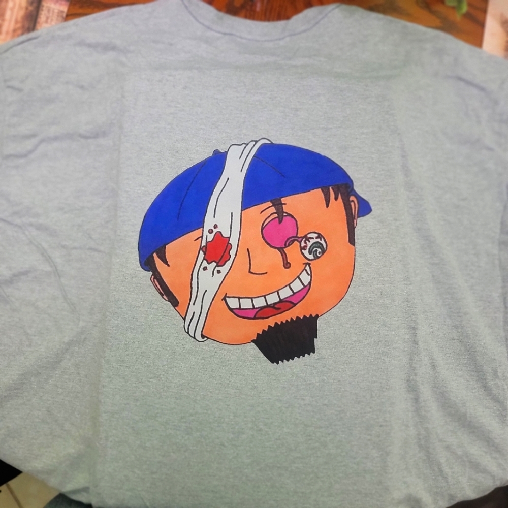 Custom 3xl mens tshirt